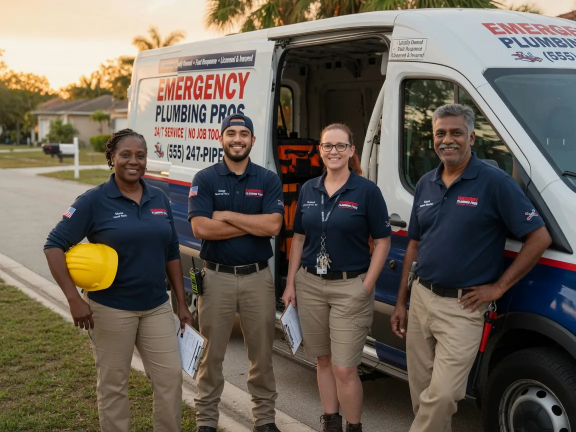 Emergency Plumber company in Bellflower, CA